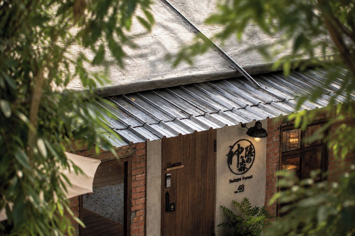 住宿正面
