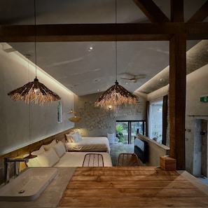 Elite Cabin | Living area | TV - Twilight Forest (New Taipei City)