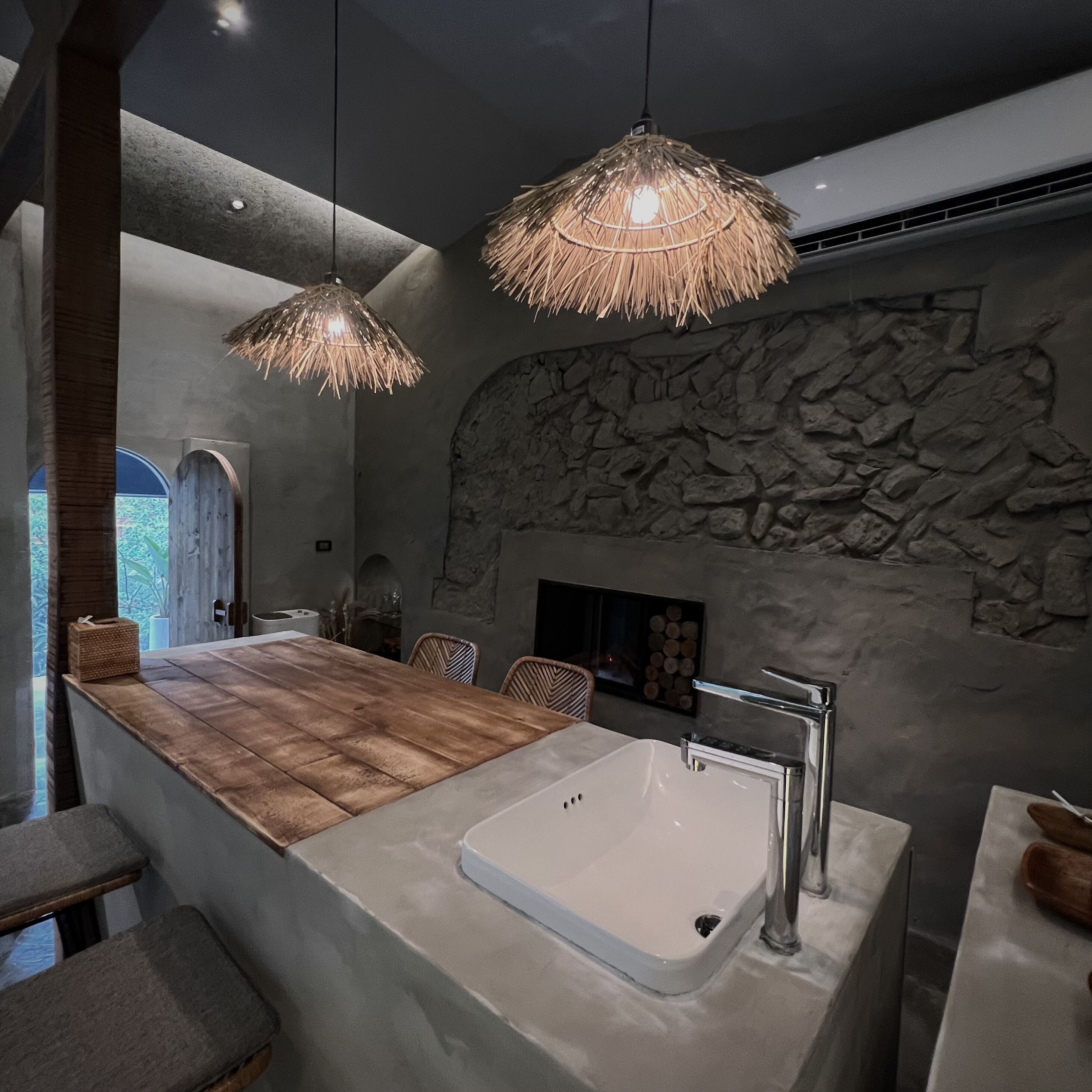 Elite-bústaður | Stofa