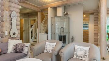 Een televisie en een dvd-speler