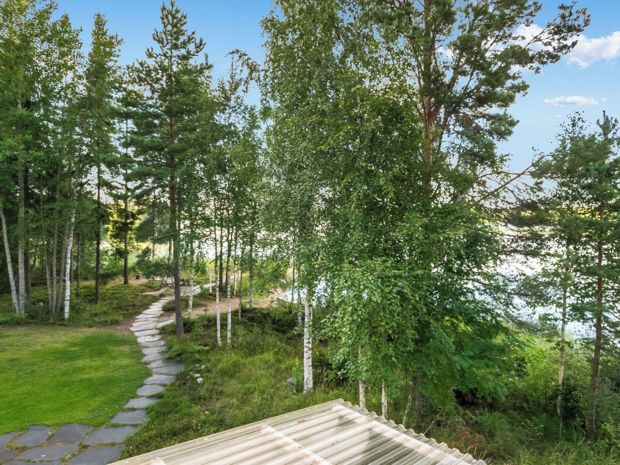 Overnattingsstedets uteområder