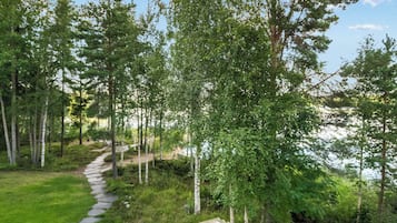 Overnattingsstedets uteområder