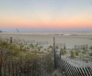 Beach nearby