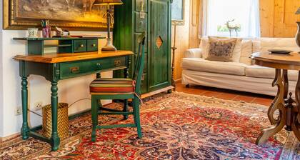 Stylish apartment by the Wolfgangsee lake