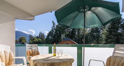 Elegant apartment by the Wolfgangsee lake