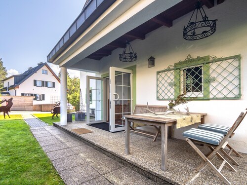 Schöne Wohnung in der Nähe des Wolfgangsees