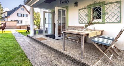 Schöne Wohnung in der Nähe des Wolfgangsees