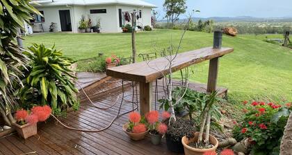 Pegasus Horse Park farm stay is a rural retreat close to the beach.