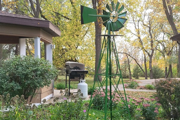 Enceinte de lâhĂ©bergement