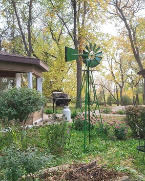 Enceinte de l’hébergement