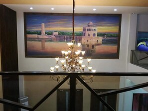 Interior detail - Sultan Grand Hotel & Restaurant (Shekhupura)