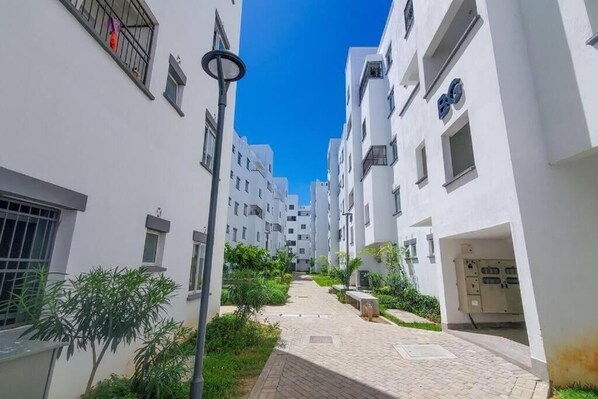 Enceinte de l’hébergement