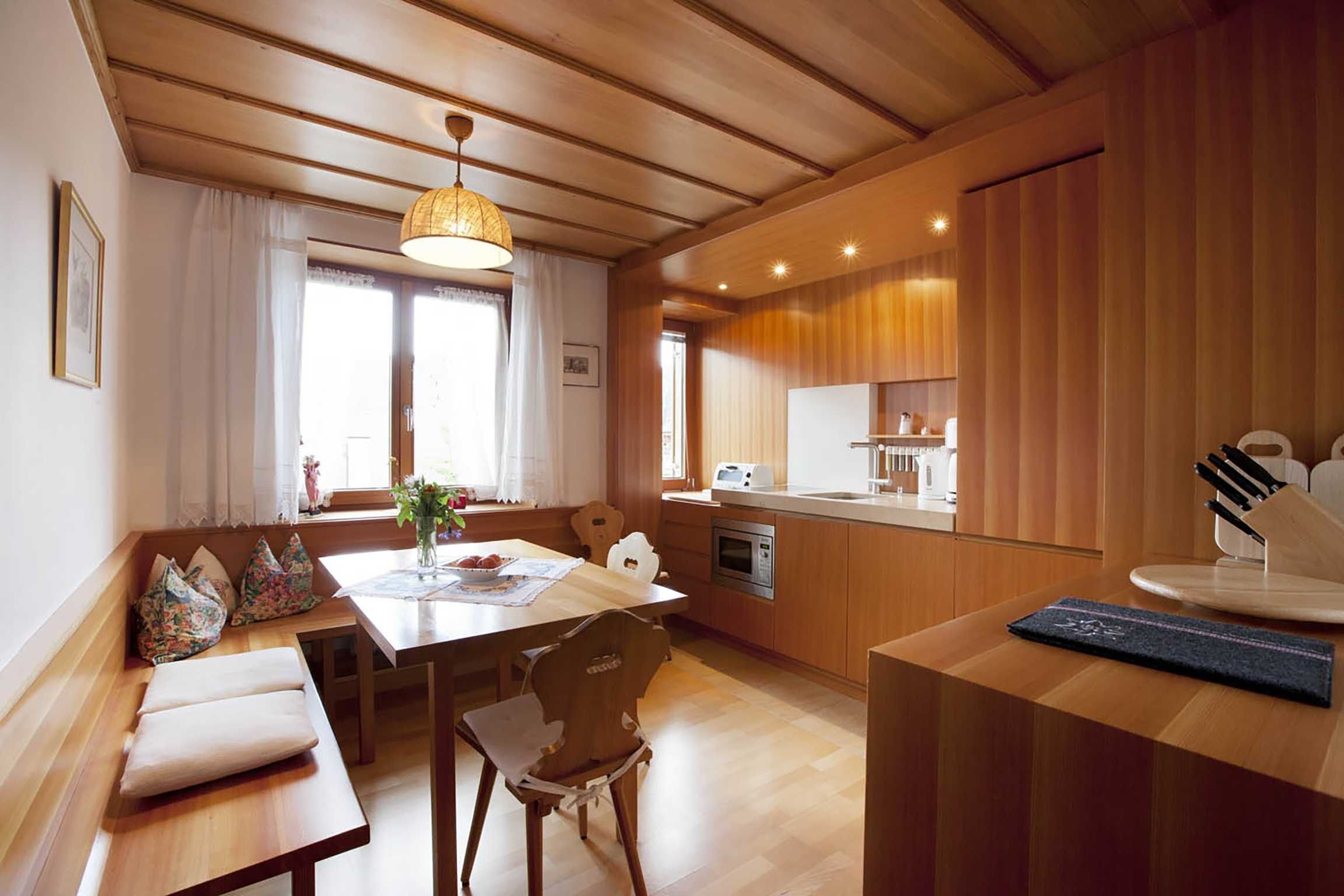 Fridge, microwave, dishwasher, electric kettle