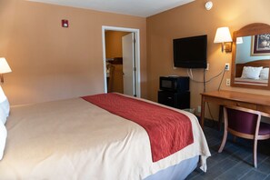 1 bedroom, in-room safe, iron/ironing board, WiFi - Sky Palace Inn Anthony - 1 King Bed Non Smoking (Anthony)