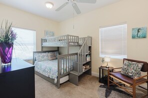 3 bedrooms, free WiFi, bed sheets