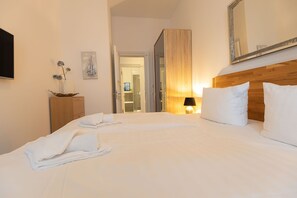 2 Schlafzimmer, WLAN, Bettwäsche