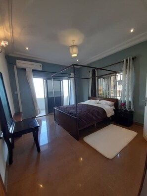 2 Schlafzimmer, Bügeleisen/Bügelbrett, kostenloses WLAN, Bettwäsche