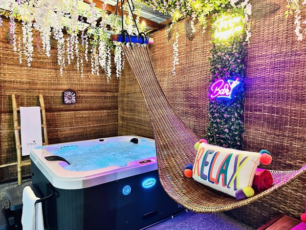 Villa | Enceinte de l’hébergement