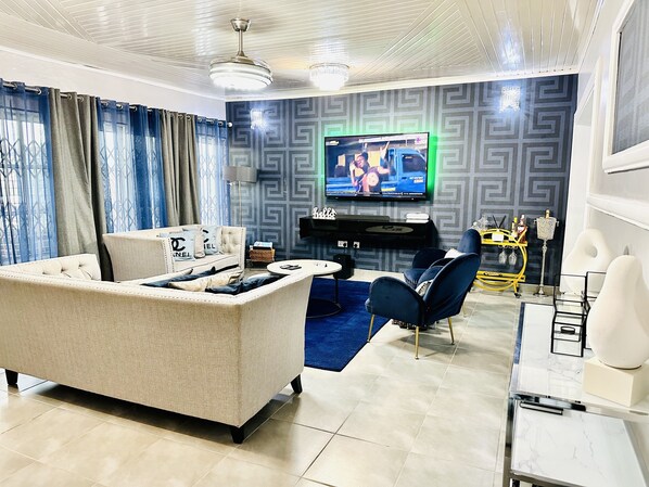 Villa | Coin séjour