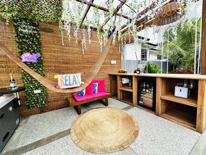 Villa | Enceinte de l’hébergement