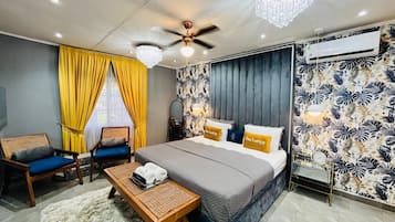 4 Schlafzimmer, Bügeleisen/Bügelbrett, kostenloses WLAN, Bettwäsche
