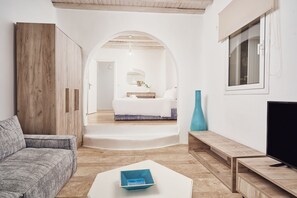 6 slaapkamers, een kluis op de kamer, een bureau