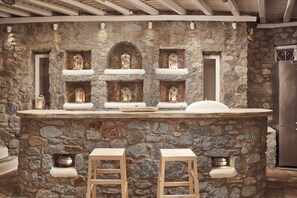 Interior - Villa Petrolefko by Ethos Hospitality (MYKONOS)