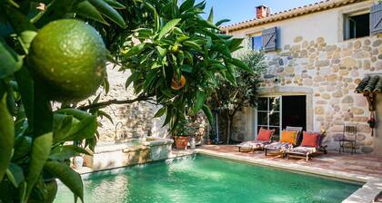 Preciosa casa en ROUJAN con WiFi