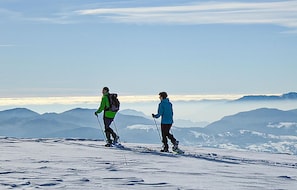 Snow and ski sports