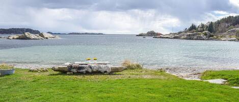 Beach nearby, fishing