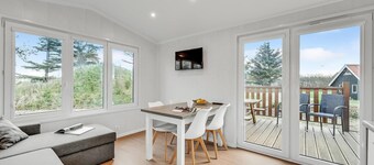 Maison de 2 chambres acceptant les.