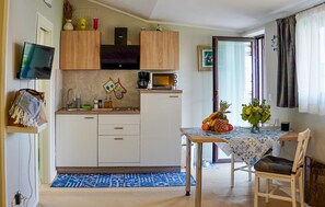 Fridge, microwave, oven, stovetop - Gorgeous apartment in Rovinj with WiFi (Rovinj)