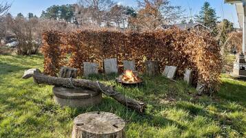 Overnatningsstedets område