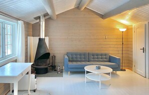 Fernseher, Kamin