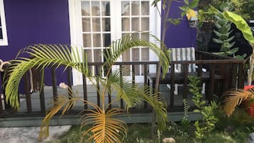 Terrasse/gårdhave