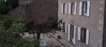 Large family home near Lac de Naussac 15/pers.