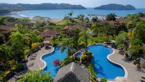 Pool - Marbella 1E 3 bdr Ocean View in Los Suenos (Playa Herradura)
