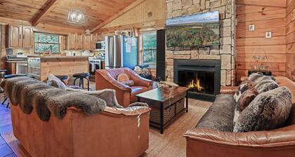 Log Cabin in the Woods