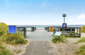Beach nearby, fishing