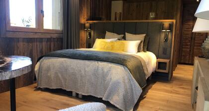 Grand studio au pied des pistes du Jaillet