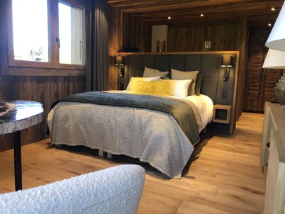 Large studio at the foot of the Jaillet slopes