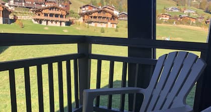 Grand studio au pied des pistes du Jaillet