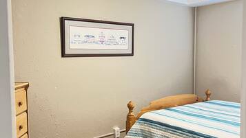 2 bedrooms, free WiFi