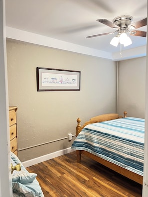 2 bedrooms, free WiFi