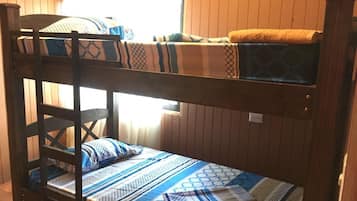 2 habitaciones, wifi gratis y ropa de cama