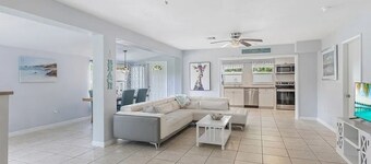 Spacious 3Bed, 2Bath Home with Open Floor Plan - Just 2.5 Miles from the Beach!