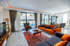 Interior detail - Villa Oreo (Kas)
