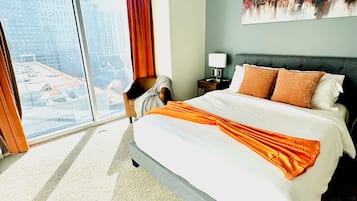 1 soverom, strykejern/-brett, wi-fi og sengetøy