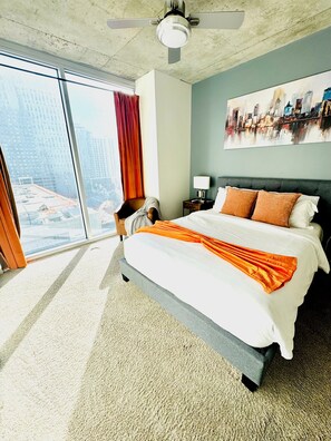 1 bedroom, iron/ironing board, WiFi, bed sheets