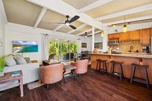 TV - koolkondo Nalo Rd 3 Bedroom Private Garden view (Koloa)